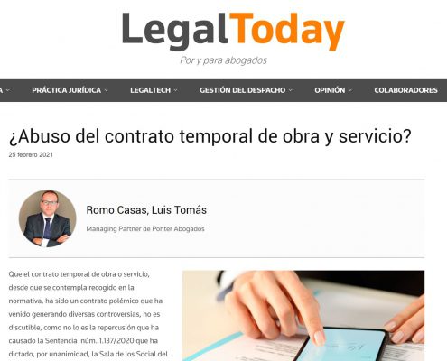 PONTER Abogados contrato temporal de obra y servicio laboral Legal Today.png