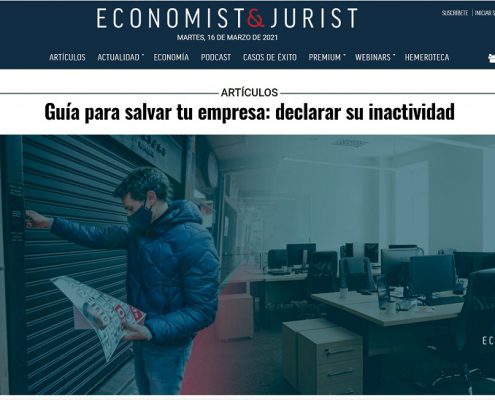 empresa inactiva guia practica ponter