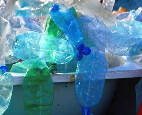Impuesto especial sobre envases de plástico no reciclables