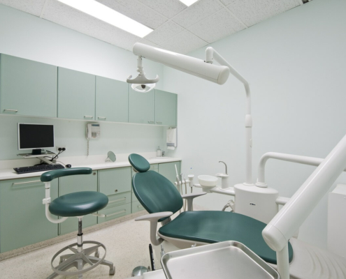 Foto de una clínica dental