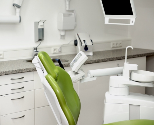 Foto de una clínica dental